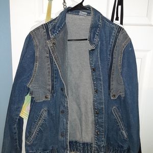 Jordache vintage Jean's jacket